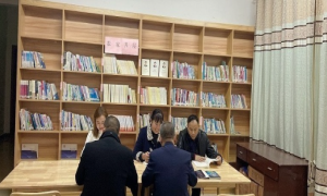 农家书屋搬进新家 助推乡村文化振兴