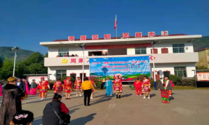 “戏曲进乡村”活动助力乡村文明建设