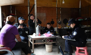 “送法上门” 法治宣传进万家