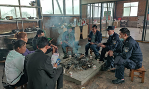 用脚步丈量平安