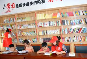 安徽亳州：农家书屋暖童心 让未成年人阅读变“悦读”