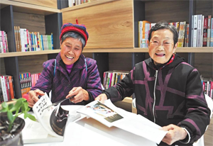 夷陵“农家书屋”吸引力大增
