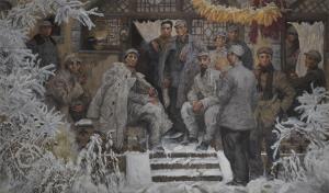 “不忘初心 牢记使命——庆祝中国共产党成立100周年美术作品展览”作品赏析（二）