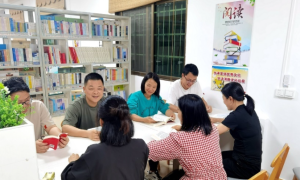 “农家书屋”成党史学习教育新阵地