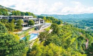 古村换新颜 大余县发展村集体经济