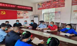 “点线面”结合 让农家书屋唱响红色主旋律