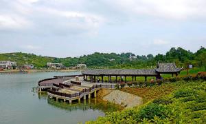 湖潮乡车田村：文明乡风亦成景