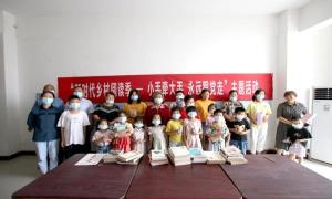 沭阳李恒镇：农家书屋开启“红色旅程”