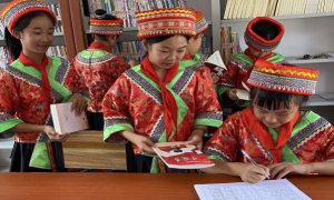广西桂林：农家书屋传承红色经典 文化先行造就红色阵地