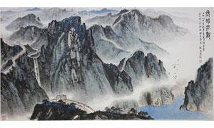 魏紫熙《长城壮观》