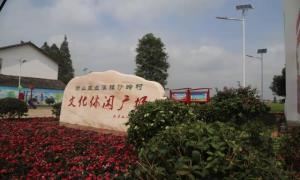 湖南益阳：“空心房”拆下去 美丽乡村建起来