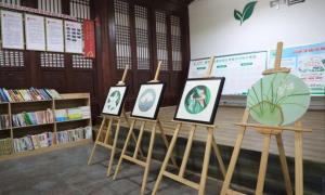 腹有诗书气自华——塘坝村农家书屋建成记