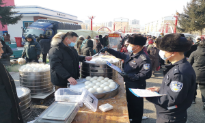 反诈宣传“赶大集” 服务群众“零距离”