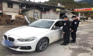 交通整治迎春运 护航团圆回乡路