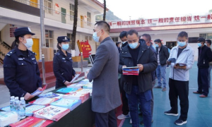零距离感受别样“警”彩