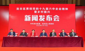 龙文区乡村振兴新闻发布会