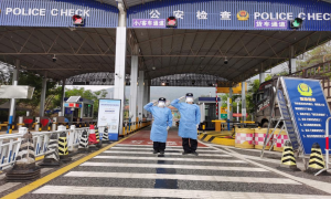 新春我在岗 守护不缺位