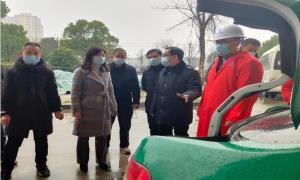 强安全守护 换安心春节 监利市副市长柏妍一行开展春节“四大安全”和疫情防控大检查