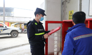 马鞍底边境派出所多措并举做好年初岁末社会面管控工作
