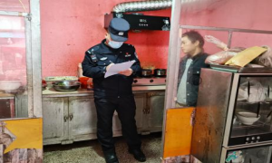 马吉边境派出所扎实流动人口清查工作