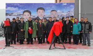 吉林省法院微电影《今夜有暴风雪》开机