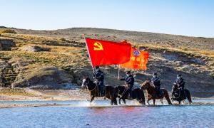 让党的二十大精神在边境牧区落地生根