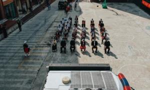 移动宣传车助力边境村寨党音嘹亮