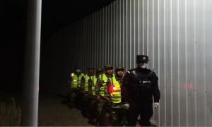 白金边境派出所开启“民警＋民兵”警民联防模式