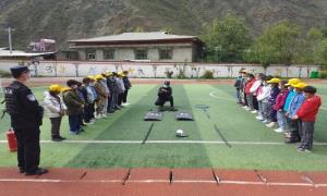 支部共建进校园 护航少年成长路 