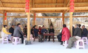 村坊村：“磨心”聚民心 大家来“说理”