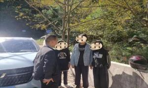 小网格大力量 洛本卓边境派出所成功寻回厌学少年