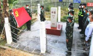 巡边路上党旗红！这场主题党日活动“走心”更“走实”