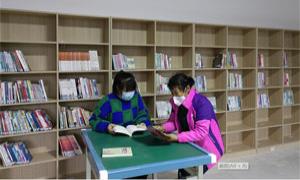 十二道沟镇：让书香萦绕美丽乡村