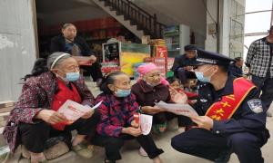 当好“宣讲员” 让党的二十大精神接地气入人心