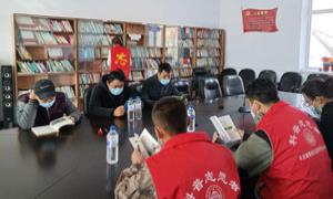 十四道沟镇：用活书屋阵地 搭建“文化粮仓”