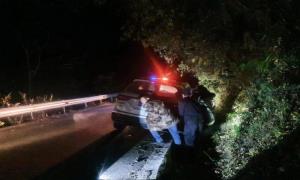 人民警察为人民 深夜援助暖民心