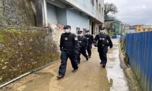 平河边境派出所多举措确保哈尼“十月年”平安