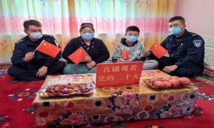 宣传党的声音 守好边民的心