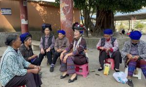 云南金平移民管理警察组建少数民族语言宣讲队将“党的声音”传给辖区群众