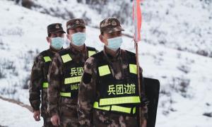 暴雨风雪阻挡不了他和他们的守边路