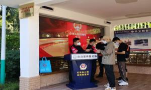 多形式普法 让宪法走近百姓家