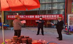 情暖寒冬 法进万家