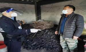 马川子边境派出所开展冬季防煤烟中毒安全宣传