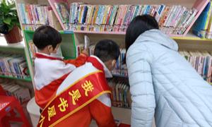 广东四会开展“我当书屋小管家”阅读实践活动