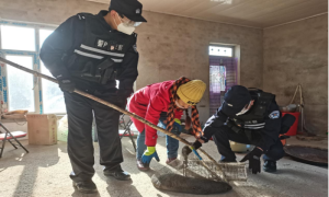偏僻山村现重重“貂”影 民警出手还山村安宁