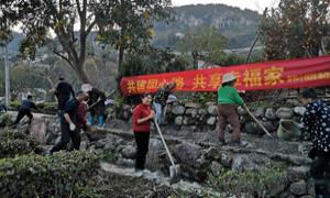 麂子渡村：共同缔造“同心路”“暖心泉”