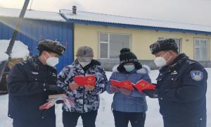 国家宪法日 移民管理警察普法进乡村
