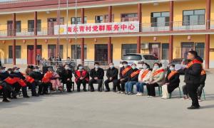 郝庄乡“三举措”推动党的二十大精神落地落实