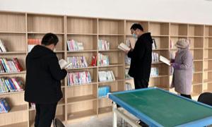 船卧子村农家书屋：打造群众的“文化粮仓”