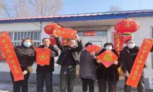 农家书屋不打烊 书香四溢庆新年